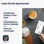 De'Longhi Dinamica Plus ECAM 372.95.TB Kaffeevollautomat Titanium/Schwarz – TFT Farbdisplay, LatteCrema & Kannenfunktion – Bild 7