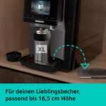 Siemens EQ700 iAroma Kaffeevollautomat Grau – 41 Getränke, 5" Touch-Display, Cold Brew & Home Connect – Bild 11