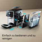 Siemens EQ700 TP715E17 Kaffeevollautomat Inox Silver Metallic – 5" iSelect Display, Home Connect & 35 Kaffeespezialitäten – Bild 14