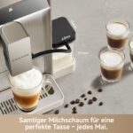dreame Eccelux Slim Kaffeevollautomat Cream White – Ultraschmales 18 cm Design, 19 Bar & 5 Spezialitäten – Bild 8
