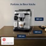 De'Longhi Magnifica Evo ECAM292.81.SB Kaffeevollautomat Silber – 7 Getränke, LatteCrema Hot & MyLatte – Bild 7