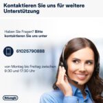 De'Longhi Magnifica Plus ECAM322.70.SB Kaffeevollautomat Silber/Schwarz – 18 Getränke, LatteCrema Hot & 3,5" Touch-Display – Bild 10