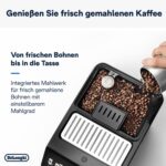 De'Longhi Eletta Explore ECAM452.57.G Kaffeevollautomat Grau – 40+ Heiß- & Kaltrezepte, LatteCrema Hot & Cool & To-Go-Funktion – Bild 8