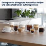 De'Longhi Magnifica Plus ECAM322.70.SB Kaffeevollautomat Silber/Schwarz – 18 Getränke, LatteCrema Hot & 3,5" Touch-Display – Bild 6