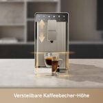 dreame Eccelux Slim Kaffeevollautomat Cream White – Ultraschmales 18 cm Design, 19 Bar & 5 Spezialitäten – Bild 9