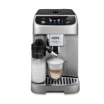 De'Longhi Magnifica Plus ECAM322.70.SB Kaffeevollautomat Silber/Schwarz – 18 Getränke, LatteCrema Hot & 3,5" Touch-Display – Bild 4