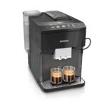 Siemens EQ500 TP511E19 Kaffeevollautomat Klavierlack Schwarz – coffeeSelect Display, iAroma System & autoMilk Clean