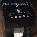 Siemens EQ500 TP511E19 Kaffeevollautomat Klavierlack Schwarz – coffeeSelect Display, iAroma System & autoMilk Clean – Bild 4