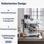 De'Longhi La Specialista Opera EC9555.M Siebträger-Espressomaschine Metall – Cold Brew in 5 Min. & Integriertes Mahlwerk – Bild 2
