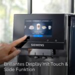 Siemens EQ700 integral Kaffeevollautomat Edelstahl – iSelect Touch-Display, coffeeWorld & Cold Brew Funktion – Bild 3