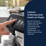De'Longhi Eletta Explore ECAM452.67.G Kaffeevollautomat Grau – Über 50 Heiß- & Kaltspezialitäten, Cold Brew & WLAN – Bild 7