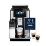 De'Longhi PrimaDonna Soul ECAM 612.55.SB Kaffeevollautomat Silberschwarz – Bean Adapt, LatteCrema Hot & Touchdisplay