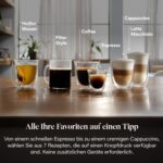De'Longhi Magnifica Evo ECAM292.81.SB Kaffeevollautomat Silber – 7 Getränke, LatteCrema Hot & MyLatte – Bild 4