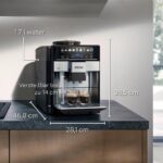 Siemens EQ.6 plus s300 TE653501DE Kaffeevollautomat Silber/Grau – coffeeSelect Display, autoMilk Clean & aromaDouble Shot – Bild 2