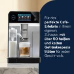 De'Longhi Eletta Ultra ECAM472.85.MB Kaffeevollautomat Silber – 50+ Rezepte, LatteCrema Hot & Cool & 4,3" Touch-Display – Bild 2