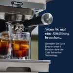 De'Longhi La Specialista Touch EC9455.M Siebträgermaschine Metall – Touchscreen, Cold Brew in 5 Min. & Auto LatteArt – Bild 6