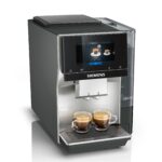 Siemens EQ700 TP715E17 Kaffeevollautomat Inox Silver Metallic – 5" iSelect Display, Home Connect & 35 Kaffeespezialitäten