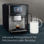 Siemens EQ700 TP715E17 Kaffeevollautomat Inox Silver Metallic – 5" iSelect Display, Home Connect & 35 Kaffeespezialitäten – Bild 11