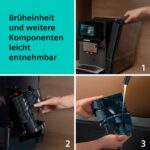 Siemens EQ700 iAroma Kaffeevollautomat Grau – 41 Getränke, 5" Touch-Display, Cold Brew & Home Connect – Bild 9