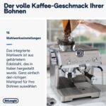 De'Longhi La Specialista Opera EC9555.M Siebträger-Espressomaschine Metall – Cold Brew in 5 Min. & Integriertes Mahlwerk – Bild 3