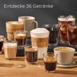 Siemens EQ700 integral Kaffeevollautomat Edelstahl – iSelect Touch-Display, coffeeWorld & Cold Brew Funktion – Bild 13