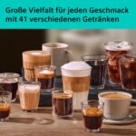 Siemens EQ700 iAroma Kaffeevollautomat Grau – 41 Getränke, 5" Touch-Display, Cold Brew & Home Connect – Bild 3