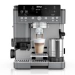 Ninja Luxe Café Premier ES601EUGM 3-in-1 Siebträgermaschine Grau-Metall – Integriertes Mahlwerk, Waage & Barista Assist