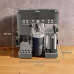 Ninja Luxe Café Premier ES601EUGM 3-in-1 Siebträgermaschine Grau-Metall – Integriertes Mahlwerk, Waage & Barista Assist – Bild 9
