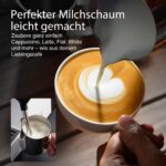 Solis Barista Perfetta Plus Siebträger-Espressomaschine Weiß – PID-Regler, Manometer & kompaktes Design – Bild 6