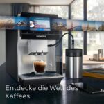 Siemens EQ700 TP715E17 Kaffeevollautomat Inox Silver Metallic – 5" iSelect Display, Home Connect & 35 Kaffeespezialitäten – Bild 4