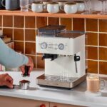 KitchenAid Siebträger-Espressomaschine 5KES6551E Weiß – Integriertes Edelstahl-Mahlwerk, PID-Regelung & Quiet Mark – Bild 6