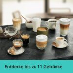 Siemens EQ.6 plus s300 TE653501DE Kaffeevollautomat Silber/Grau – coffeeSelect Display, autoMilk Clean & aromaDouble Shot – Bild 9