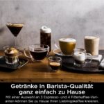 Ninja Luxe Café Premier ES601EUGM 3-in-1 Siebträgermaschine Grau-Metall – Integriertes Mahlwerk, Waage & Barista Assist – Bild 4
