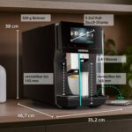 Siemens EQ700 iAroma Kaffeevollautomat Grau – 41 Getränke, 5" Touch-Display, Cold Brew & Home Connect – Bild 10
