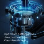 Siemens EQ500 TP511E19 Kaffeevollautomat Klavierlack Schwarz – coffeeSelect Display, iAroma System & autoMilk Clean – Bild 10