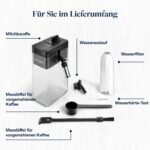 De'Longhi PrimaDonna Soul ECAM 612.55.SB Kaffeevollautomat Silberschwarz – Bean Adapt, LatteCrema Hot & Touchdisplay – Bild 2