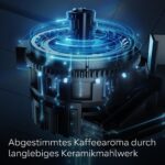 Siemens EQ700 integral Kaffeevollautomat Edelstahl – iSelect Touch-Display, coffeeWorld & Cold Brew Funktion – Bild 12