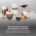 Caso 01825 Semi-Profi Siebträgermaschine Silber – 19 bar Ulka-Pumpe, PID-Steuerung & 2 Siebträger – Bild 10