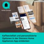Siemens EQ500 iAroma Kaffeevollautomat Klavierlack Schwarz – 8 Getränke direkt, quickCup & iAroma System – Bild 9