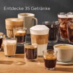 Siemens EQ700 TP715E17 Kaffeevollautomat Inox Silver Metallic – 5" iSelect Display, Home Connect & 35 Kaffeespezialitäten – Bild 13