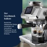De'Longhi La Specialista Touch EC9455.M Siebträgermaschine Metall – Touchscreen, Cold Brew in 5 Min. & Auto LatteArt – Bild 3