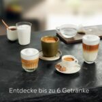 Siemens EQ500 TP511E19 Kaffeevollautomat Klavierlack Schwarz – coffeeSelect Display, iAroma System & autoMilk Clean – Bild 8