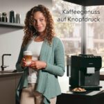 Siemens EQ500 TP511E19 Kaffeevollautomat Klavierlack Schwarz – coffeeSelect Display, iAroma System & autoMilk Clean – Bild 9